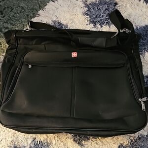 SwissGear Black Messenger Bag Professional Durable Design